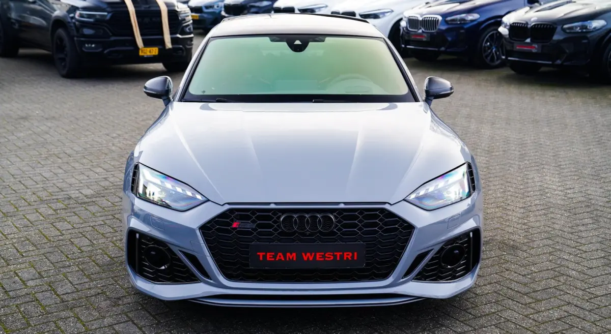 2.9 TFSI RS 5 Quattro Competition Plus | Kuipstoelen | Keramisch | Carbon | Nieuwstaat | HuD | Bang&Olufsen |