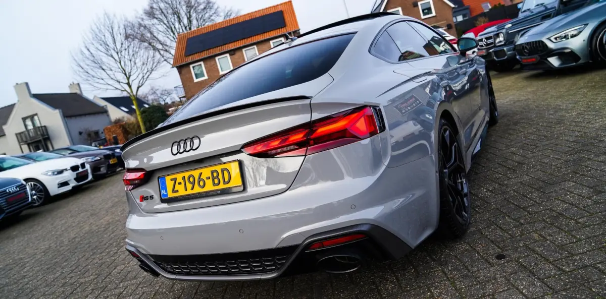 2.9 TFSI RS 5 Quattro Competition Plus | Kuipstoelen | Keramisch | Carbon | Nieuwstaat | HuD | Bang&Olufsen |