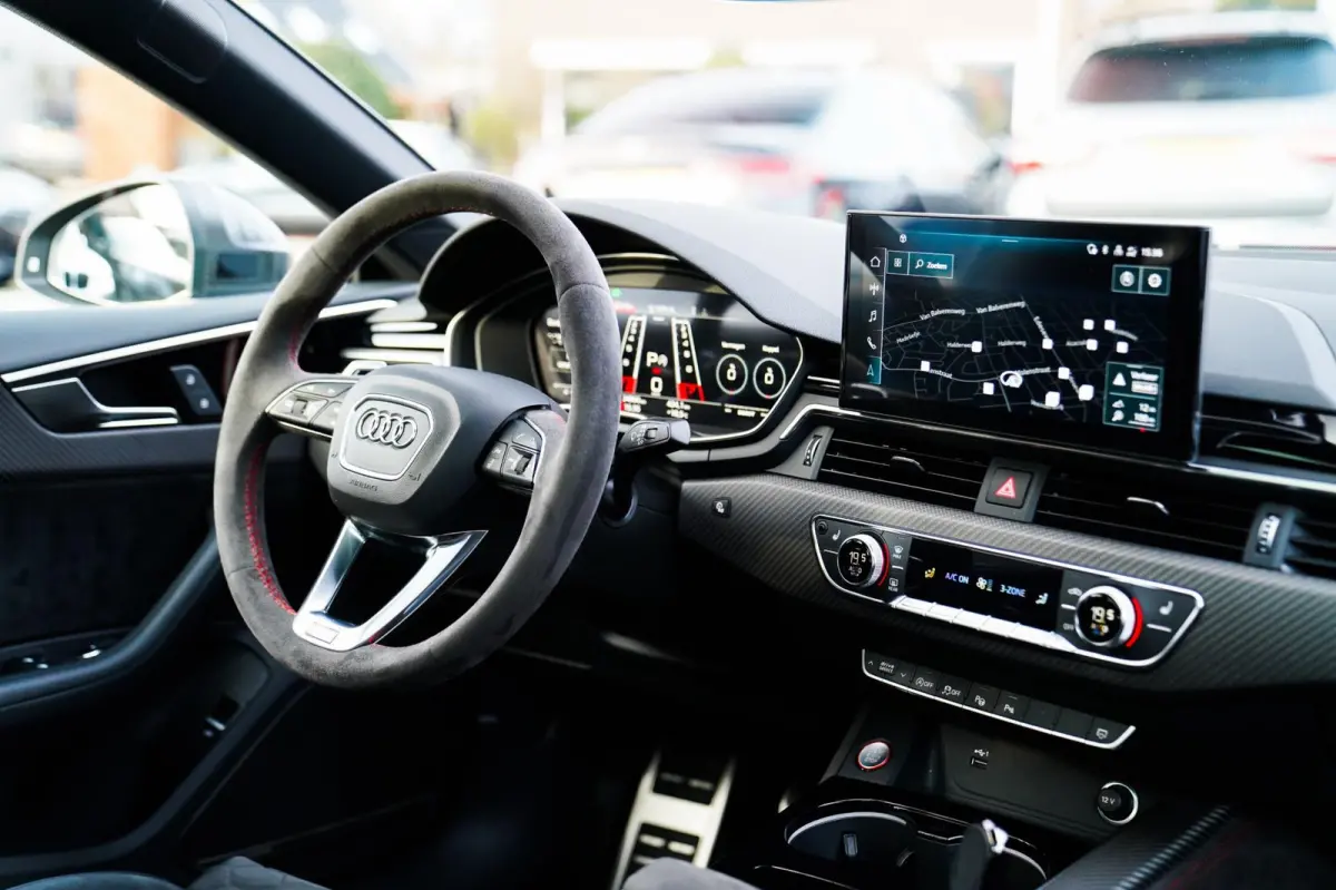 2.9 TFSI RS 5 Quattro Competition Plus | Kuipstoelen | Keramisch | Carbon | Nieuwstaat | HuD | Bang&Olufsen |