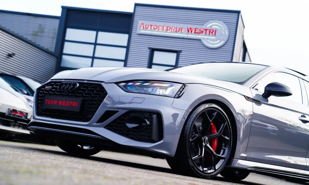 2.9 TFSI RS 5 Quattro Competition Plus | Kuipstoelen | Keramisch | Carbon | Nieuwstaat | HuD | Bang&Olufsen |