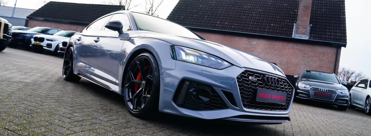2.9 TFSI RS 5 Quattro Competition Plus | Kuipstoelen | Keramisch | Carbon | Nieuwstaat | HuD | Bang&Olufsen |