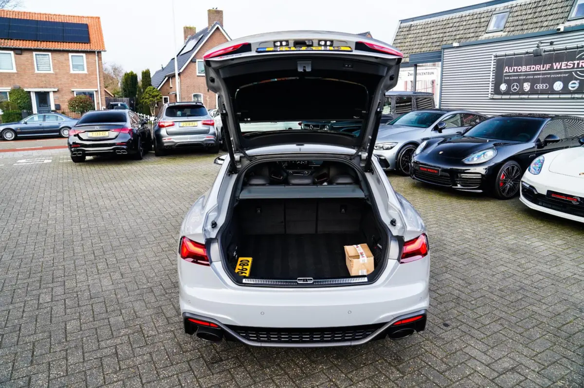 2.9 TFSI RS 5 Quattro Competition Plus | Kuipstoelen | Keramisch | Carbon | Nieuwstaat | HuD | Bang&Olufsen |