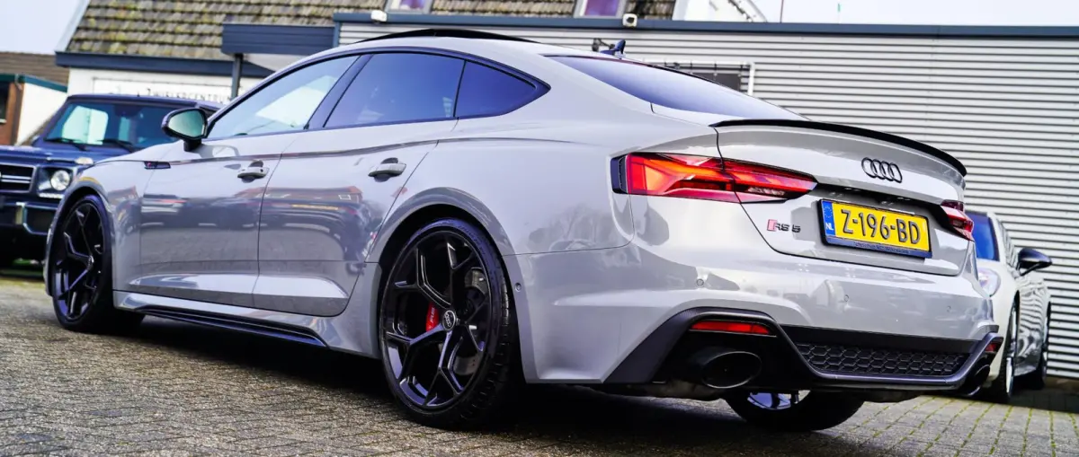 2.9 TFSI RS 5 Quattro Competition Plus | Kuipstoelen | Keramisch | Carbon | Nieuwstaat | HuD | Bang&Olufsen |