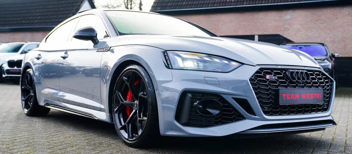 2.9 TFSI RS 5 Quattro Competition Plus | Kuipstoelen | Keramisch | Carbon | Nieuwstaat | HuD | Bang&Olufsen |
