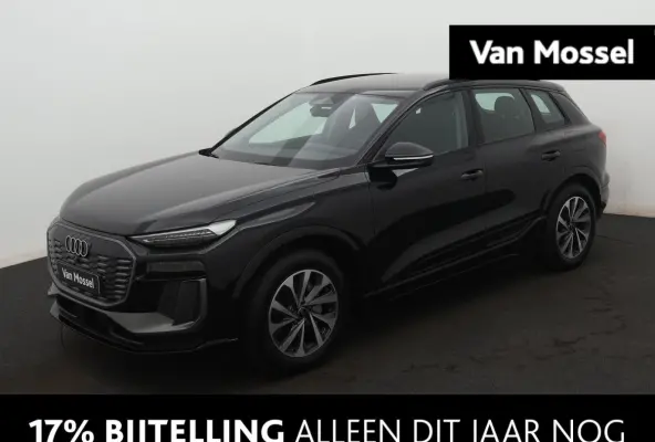 Advanced edition performance 100 kWh 306 PK | Navigatie | Omgevingscamera’s | Elektrisch instelbare stoelen | MMI Bijrijdersscherm | Leder-kunstlederen sportstoelen | Matrix Ledkoplampen| 