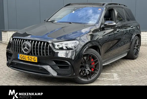 AMG 63 S 4MATIC+ Premium Plus 22''/Panoramadak/Burmester 3D/Leder + memory/Stoelmassage/Stoelkoeling/Head-up/Keyless/360 camera