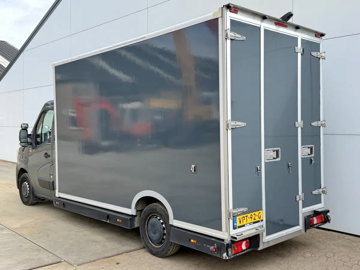 Plancher T35 2.3 DCI 150PK Lowliner Bakwagen Airco Cruise Control Camera Foodtruck Meubelbak Paardenwagen
