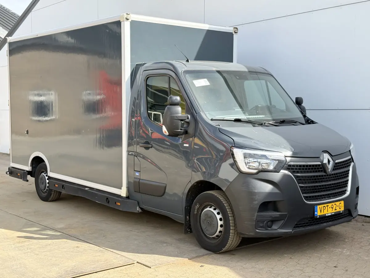 Plancher T35 2.3 DCI 150PK Lowliner Bakwagen Airco Cruise Control Camera Foodtruck Meubelbak Paardenwagen