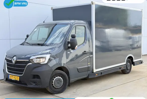 Plancher T35 2.3 DCI 150PK Lowliner Bakwagen Airco Cruise Control Camera Foodtruck Meubelbak Paardenwagen