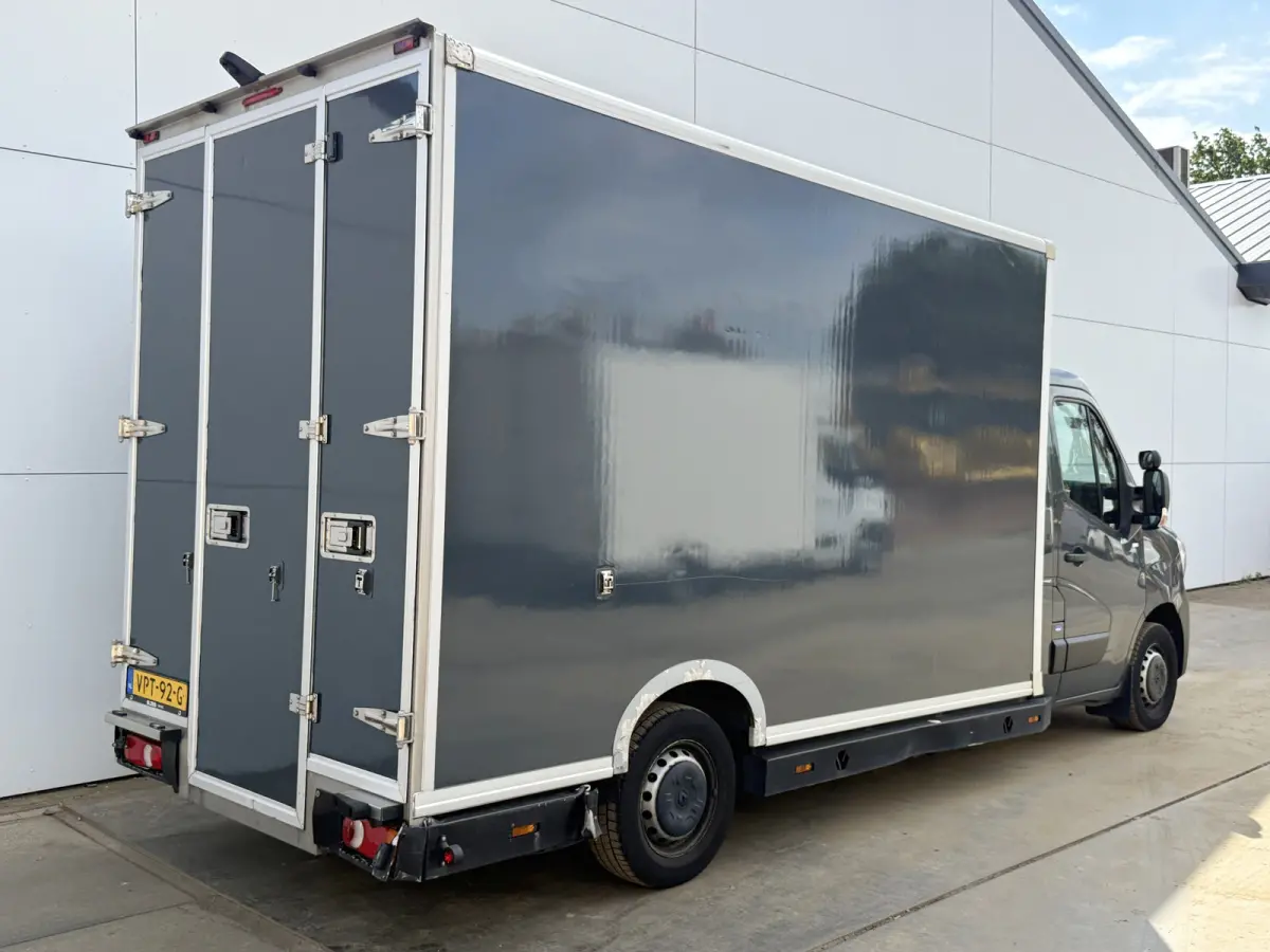 Plancher T35 2.3 DCI 150PK Lowliner Bakwagen Airco Cruise Control Camera Foodtruck Meubelbak Paardenwagen