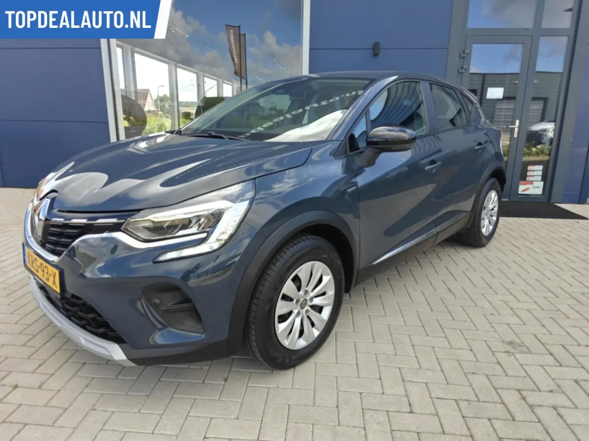 1.0 TCe 100 Zen Cruise/Carplay Lage kmstand!