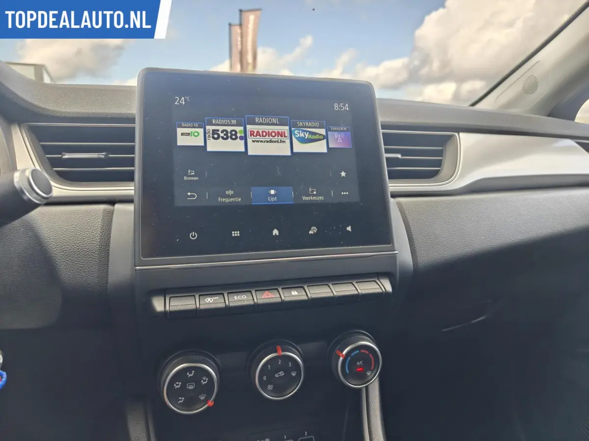 1.0 TCe 100 Zen Cruise/Carplay Lage kmstand!