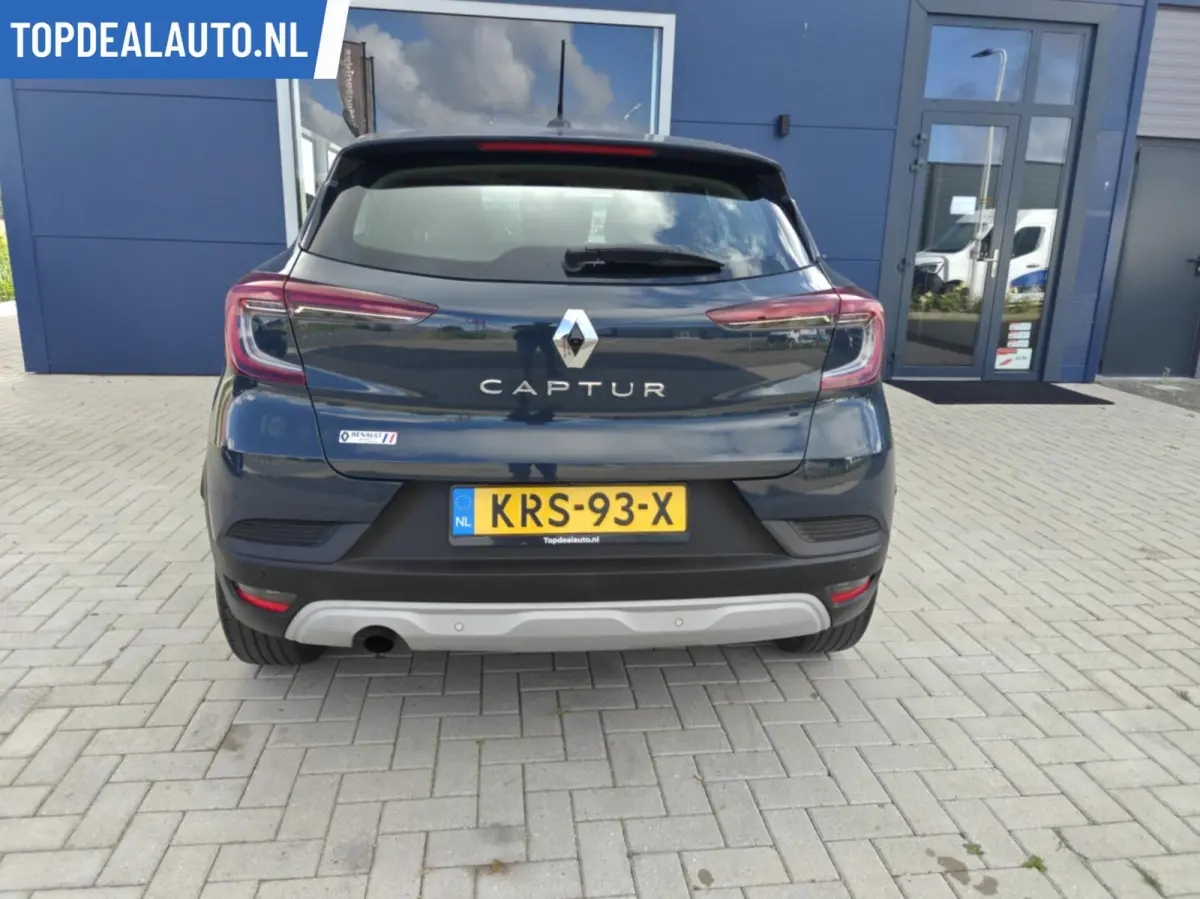 1.0 TCe 100 Zen Cruise/Carplay Lage kmstand!