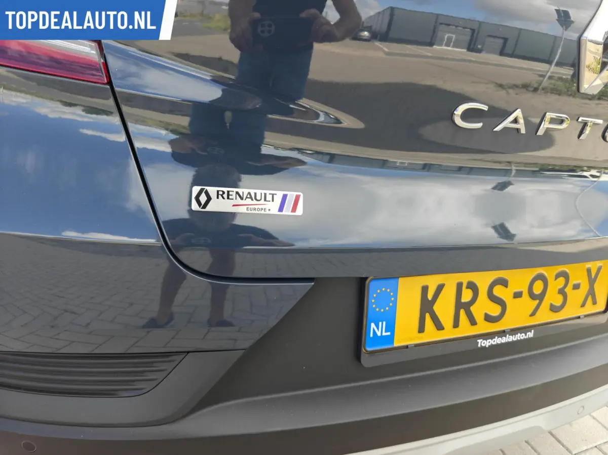 1.0 TCe 100 Zen Cruise/Carplay Lage kmstand!
