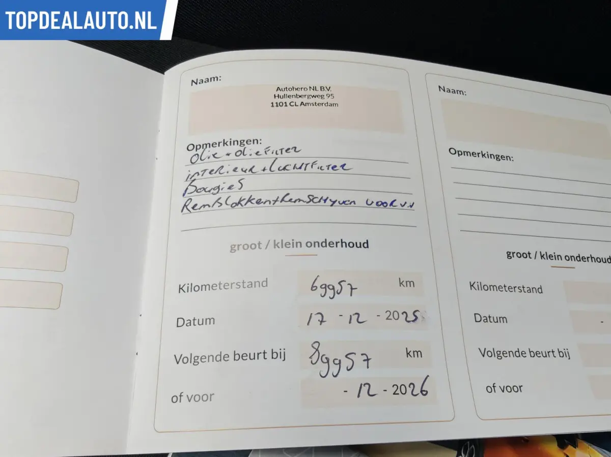 1.0 TCe 100 Zen Cruise/Carplay Lage kmstand!