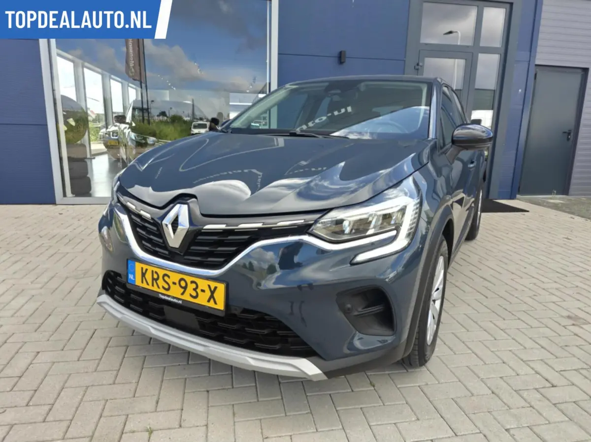 1.0 TCe 100 Zen Cruise/Carplay Lage kmstand!