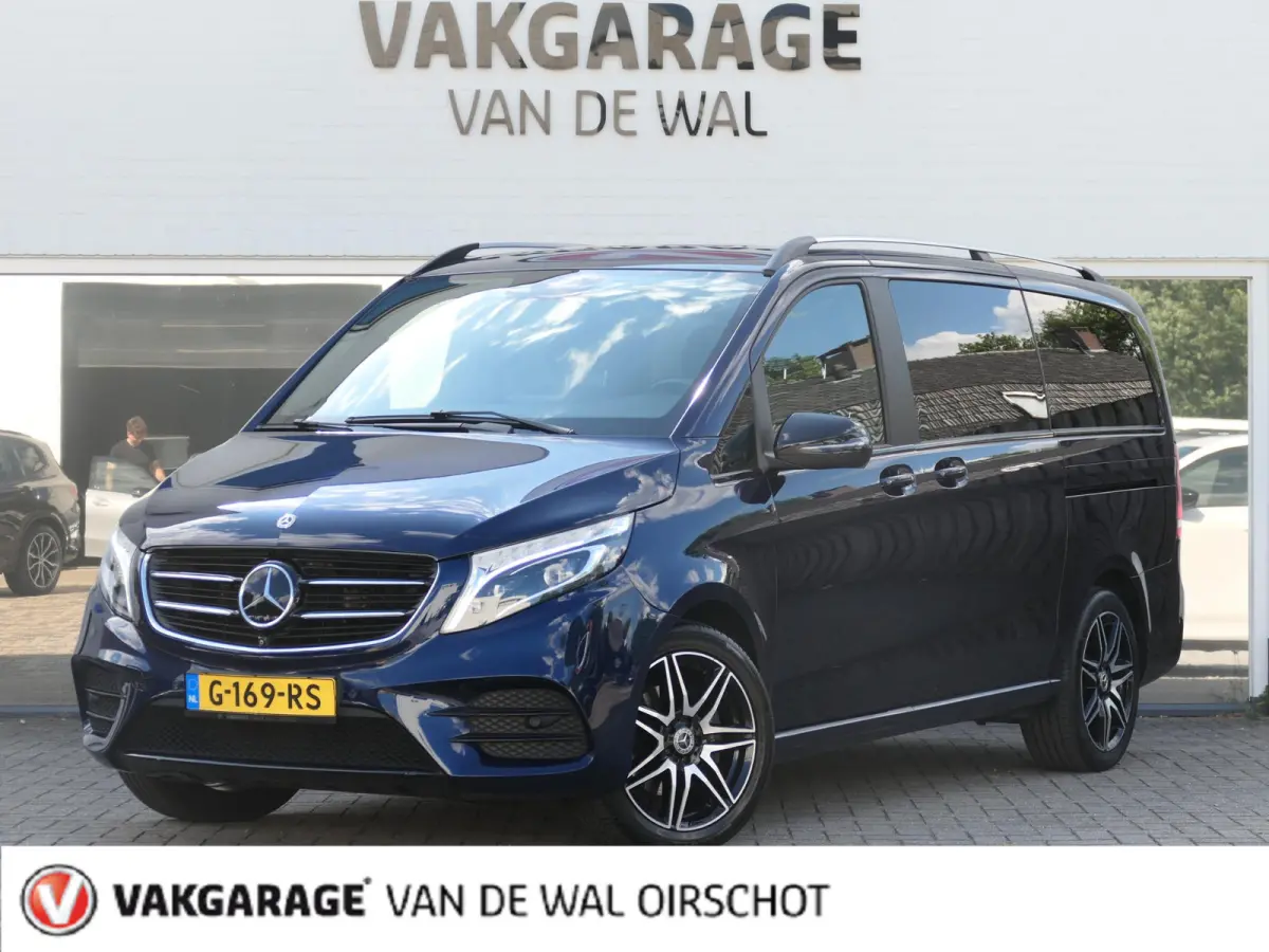 250d 4-MATIC Lang Exclusive | Panoramadak | 360°-camera | Standkachel | Burmester | Carbon interieur | Dodehoek detectie | Elektrische schuifdeuren + achterklep | ACC | Stoelventilatie V+A 