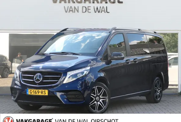 250d 4-MATIC Lang Exclusive | Panoramadak | 360°-camera | Standkachel | Burmester | Carbon interieur | Dodehoek detectie | Elektrische schuifdeuren + achterklep | ACC | Stoelventilatie V+A 