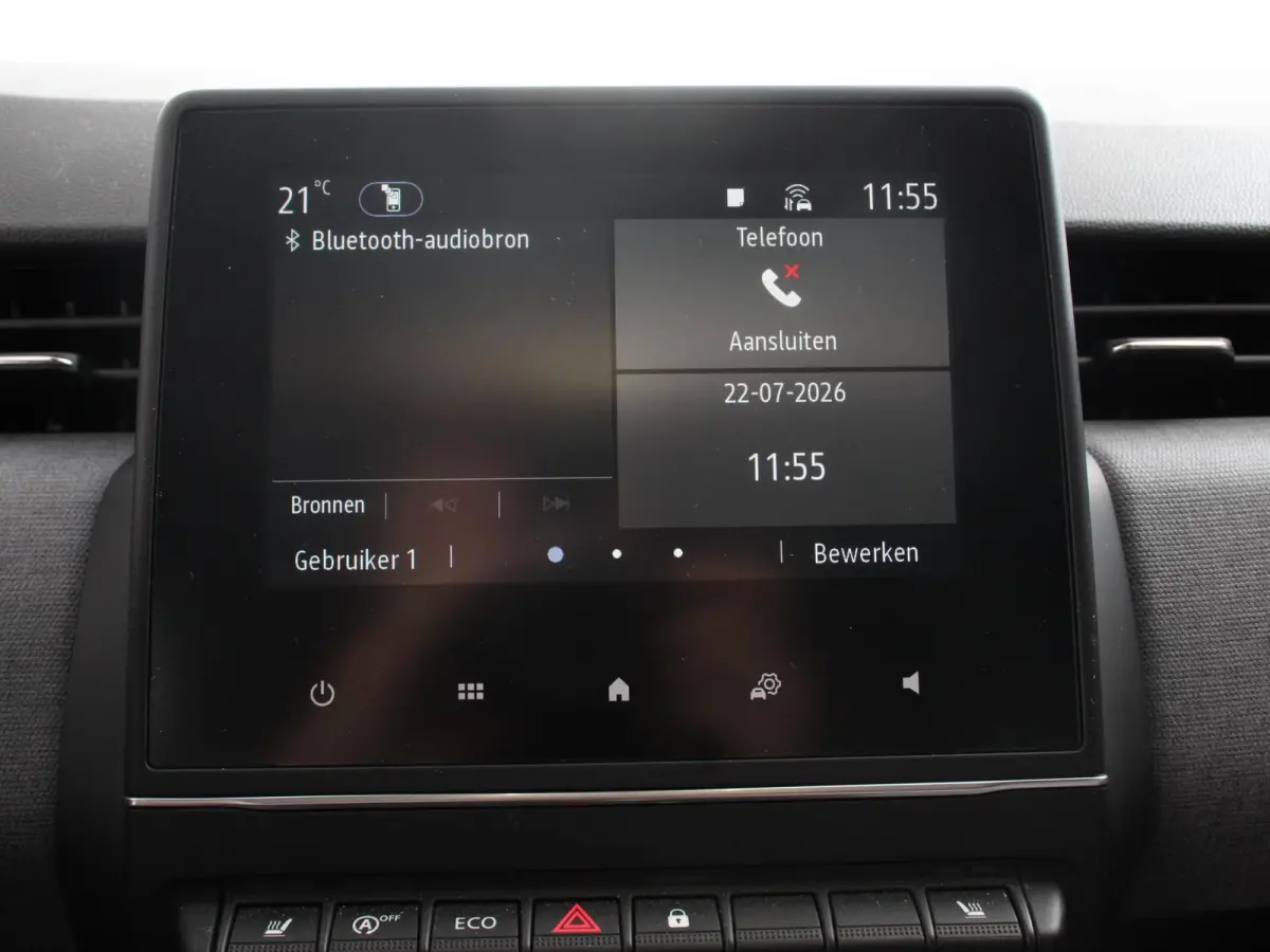 1.0 TCe 90 Evolution Climate control Cruise control Camera Parkeersensoren achter Verwarmde voorstoelen Stuurverwarming LED Trekhaak Apple Carplay/ Android Auto