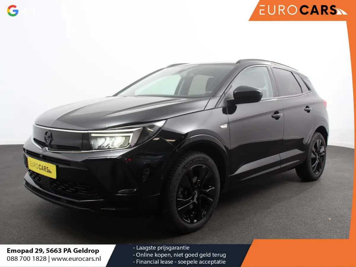1.2 Turbo GS Automaat Navigatie Apple Carplay/Android Auto Camera Parkeersensoren Adaptive Cruise Control Dodehoekdetectie Stoel-en stuurverwarming Climate Control Lichtmetalen velgen