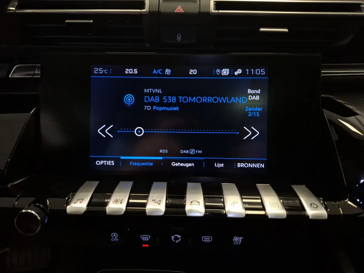 1.6 PureTech Blue Lease Active Schuif/kanteldak Camera Navi LED Mooi!