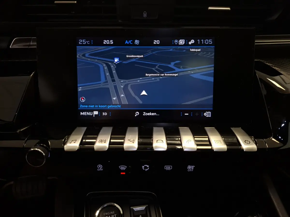 1.6 PureTech Blue Lease Active Schuif/kanteldak Camera Navi LED Mooi!
