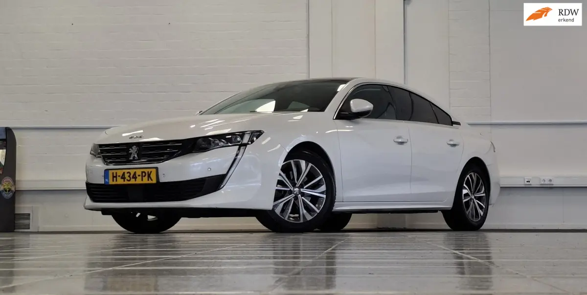 Peugeot 508 2020 Benzine Automatisch leasen