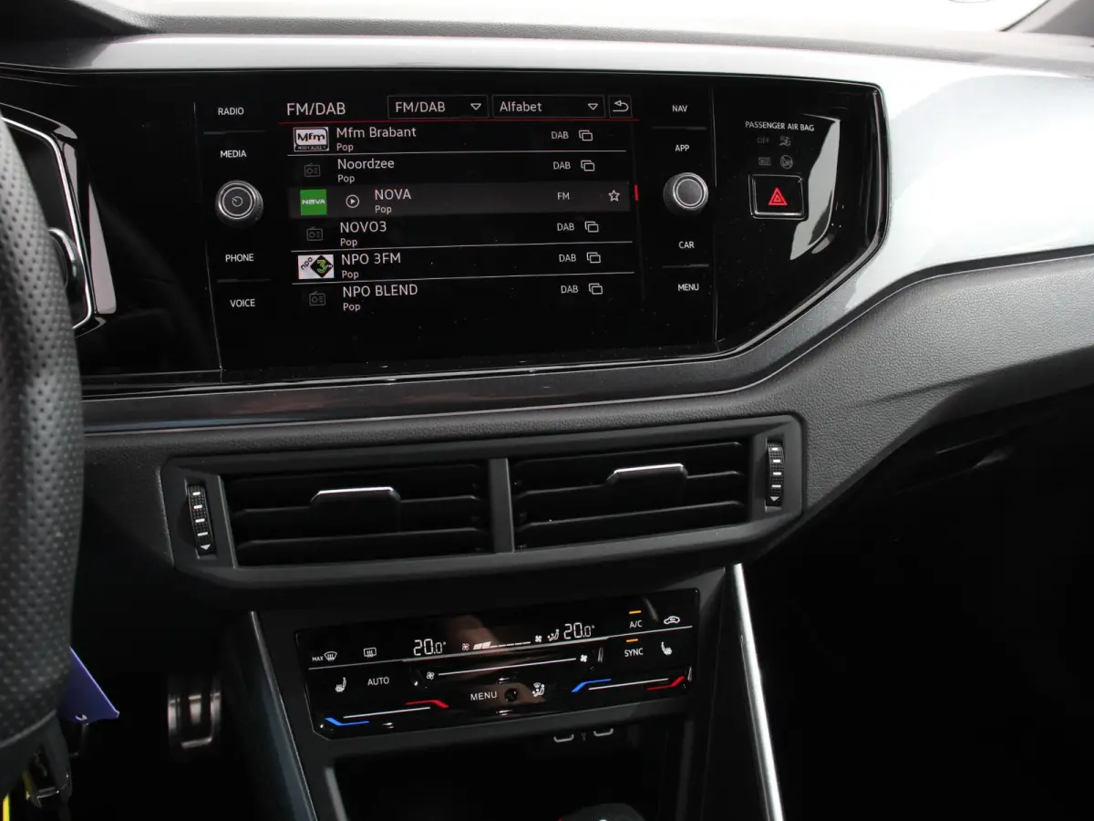 2.0 TSI GTI 207pk Automaat Digitale Cockpit Navigatie Apple Carplay/Android Auto Climate Control Extra getint Glas Stoelverwarming Dab Led Adaptive Cruise Control