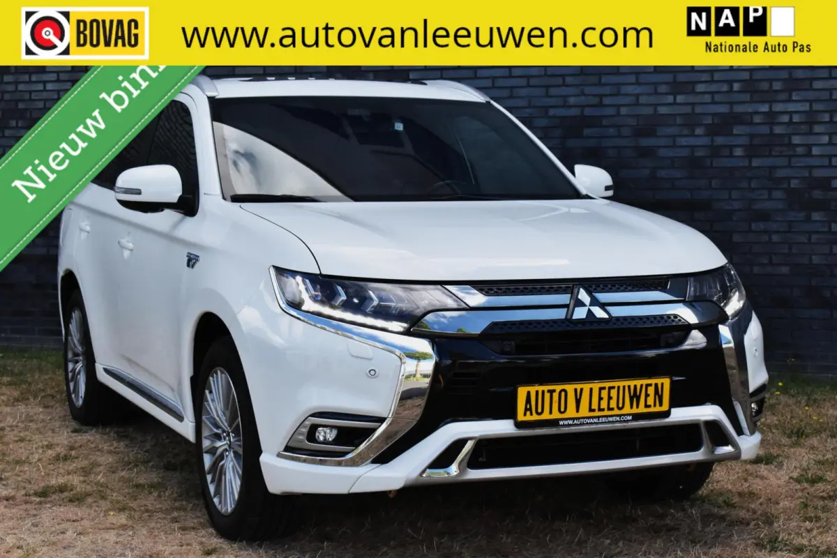 2.4 PHEV Diamand Edition LEDER VOL! 360º/PANORAMADAK/CAMERA/ACC/ETC,!