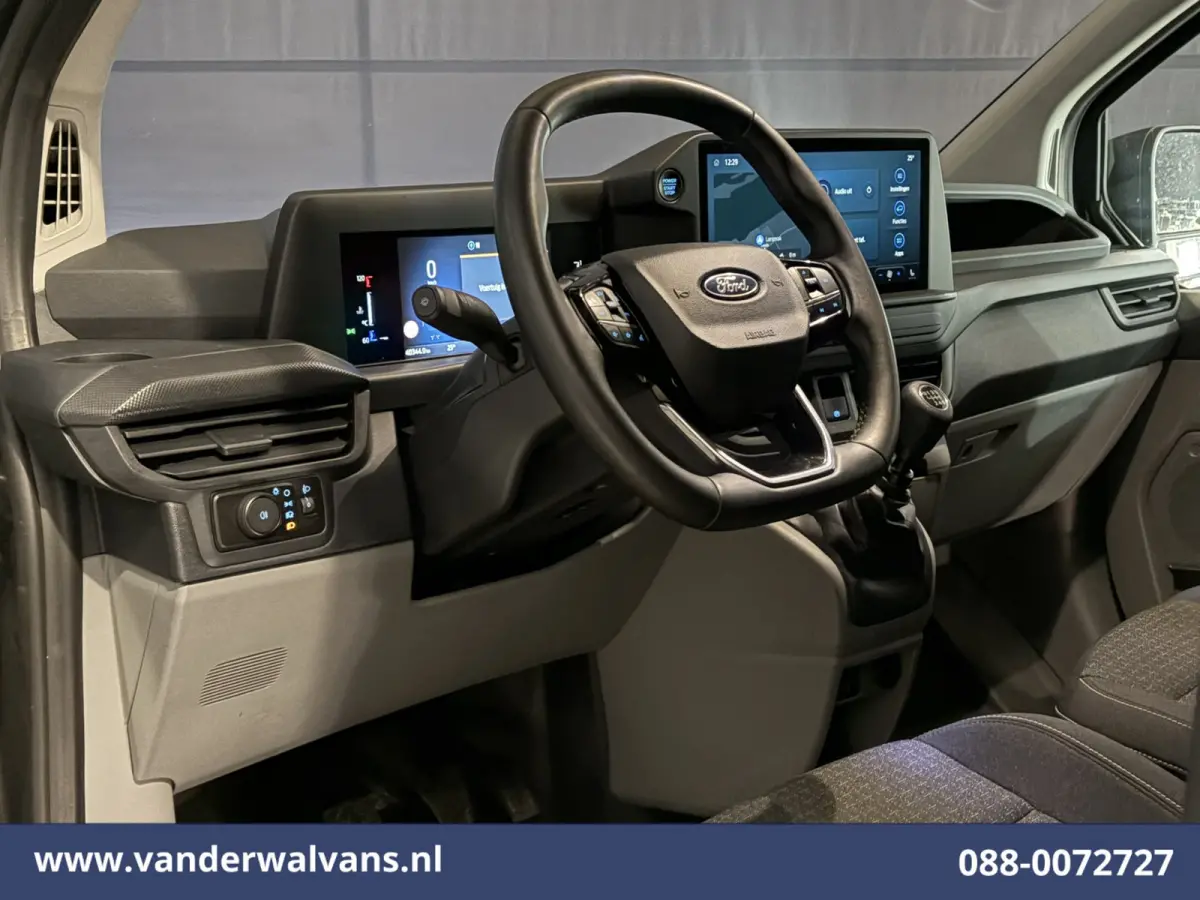 2.0 TDCI 136pk L1H1 Euro6 Airco | Camera | Navigatie | LED | Apple Carplay | Adaptieve Cruisecontrol Android Auto, Verwarmde voorruit, Stoelverwarming, Parkeersensoren, Bijrijdersbank, 2590k
