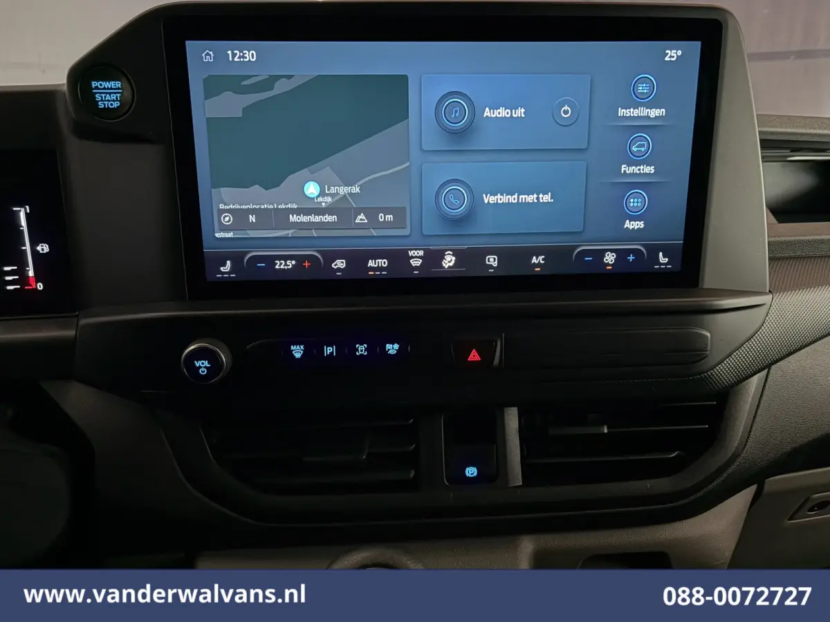 2.0 TDCI 136pk L1H1 Euro6 Airco | Camera | Navigatie | LED | Apple Carplay | Adaptieve Cruisecontrol Android Auto, Verwarmde voorruit, Stoelverwarming, Parkeersensoren, Bijrijdersbank, 2590k