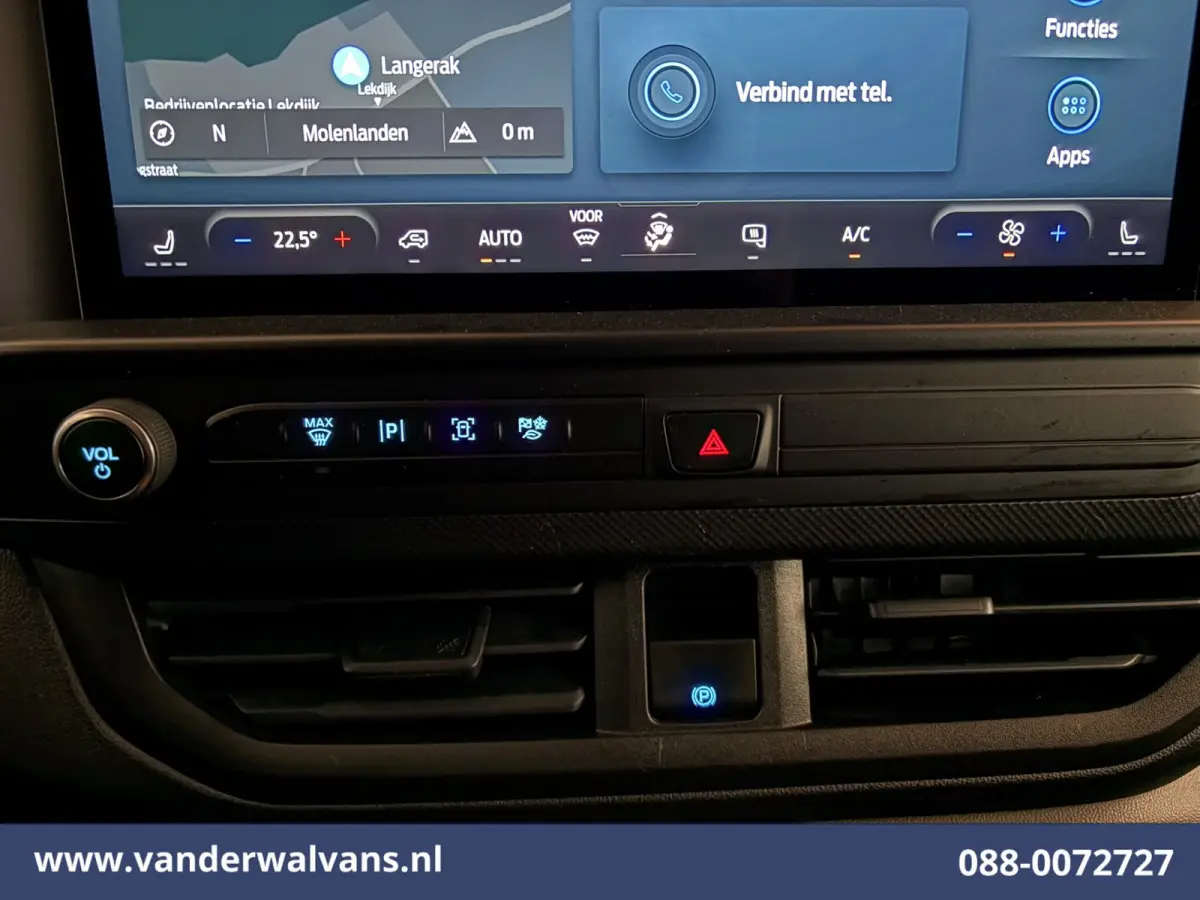 2.0 TDCI 136pk L1H1 Euro6 Airco | Camera | Navigatie | LED | Apple Carplay | Adaptieve Cruisecontrol Android Auto, Verwarmde voorruit, Stoelverwarming, Parkeersensoren, Bijrijdersbank, 2590k