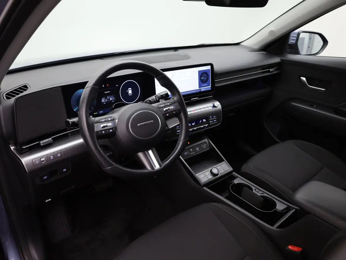 1.6 GDI HEV Comfort Smart | Trekhaak afnb. | Elk. A-klep | Keyless | Stuur & Stoel verw. | Prijs Rijklaar!!