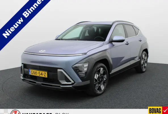 1.6 GDI HEV Comfort Smart | Trekhaak afnb. | Elk. A-klep | Keyless | Stuur & Stoel verw. | Prijs Rijklaar!!