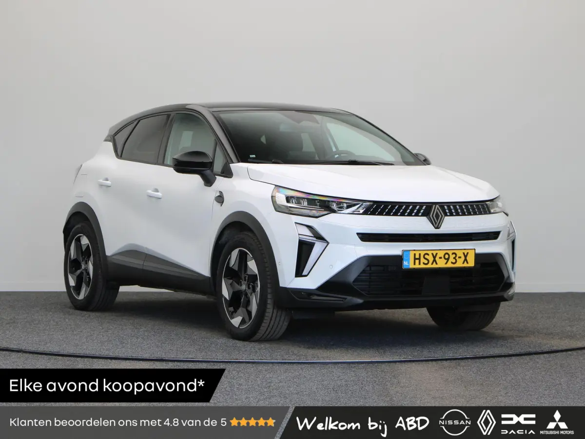 1.6 E-Tech full hybrid 145 techno | Achteruitrijcamera | Adaptieve cruise control | Navigatie | Climate control |
