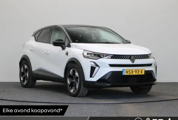 1.6 E-Tech full hybrid 145 techno | Achteruitrijcamera | Adaptieve cruise control | Navigatie | Climate control |