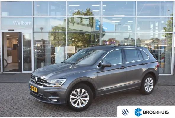 1.4 TSI 150PK DSG-6 Comfortline | TREKHAAK | NAVIGATIE | 17 INCH | ADAPT. CRUISE | ALL SEASONBANDEN | 1E EIGENAAR!