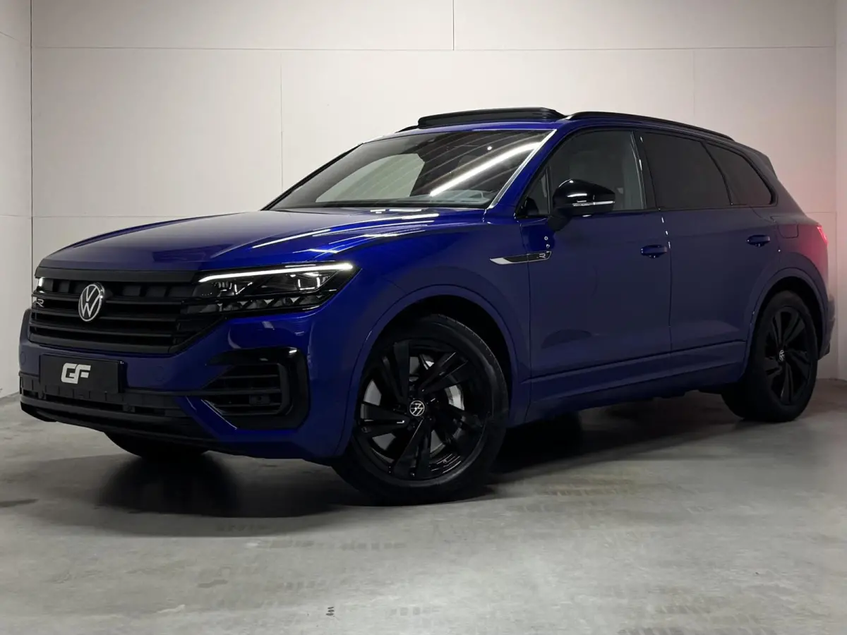 3.0 TSi eHybrid 4MOTION R-Line Pano Lapiz Blue