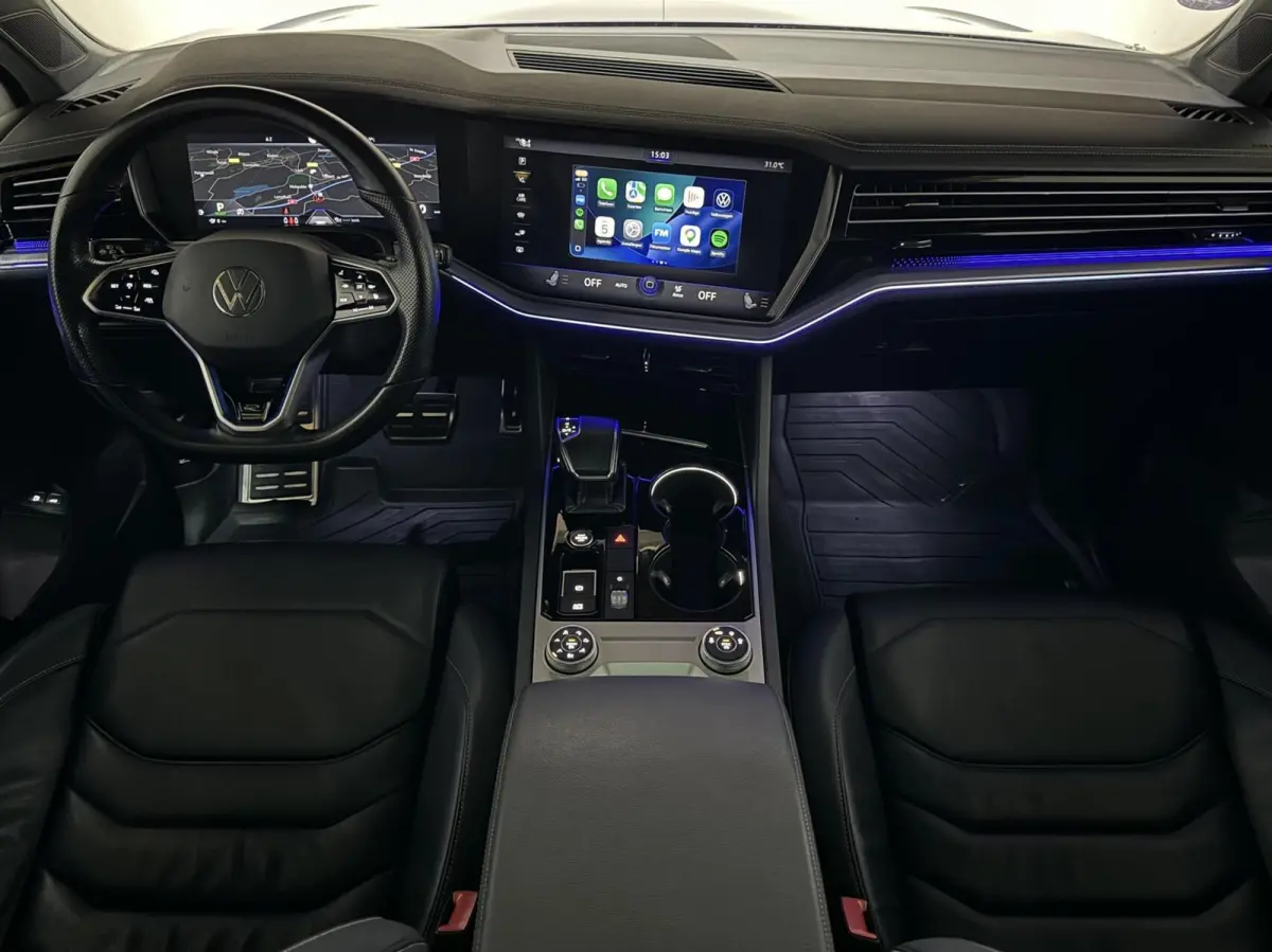 3.0 TSi eHybrid 4MOTION R-Line Pano Lapiz Blue