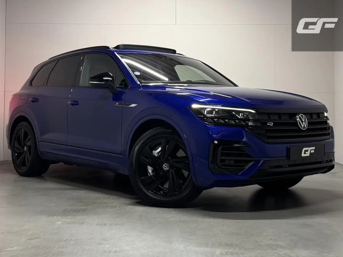 3.0 TSi eHybrid 4MOTION R-Line Pano Lapiz Blue