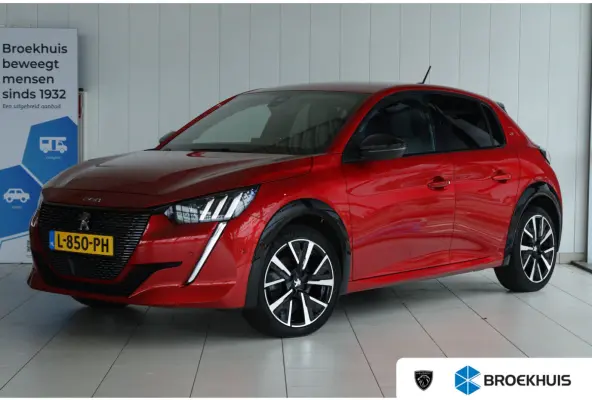 1.2 Turbo GT Pack | Adapt. Cruise | Trekhaak | Camera | Stoelverwarming | Navi | Carplay | Keyless | Climate | 17 Inch | Dodehoekdetectie