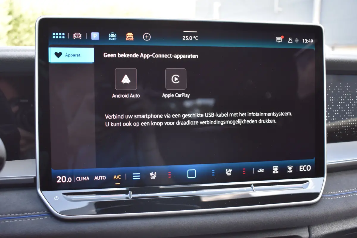 1.5 TSI eHybrid 272PK R-Line | 360 camera | Massage stoelen | Elektrisch wegklapbare trekhaak | Schuif-kanteldak | Head-up display | Harman Kardon | VERLENGDE GARANTIE