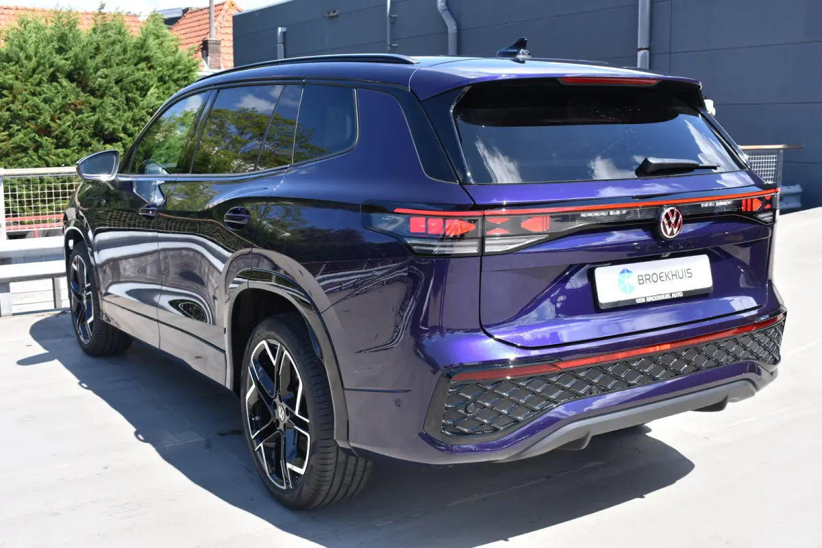 1.5 TSI eHybrid 272PK R-Line | 360 camera | Massage stoelen | Elektrisch wegklapbare trekhaak | Schuif-kanteldak | Head-up display | Harman Kardon | VERLENGDE GARANTIE