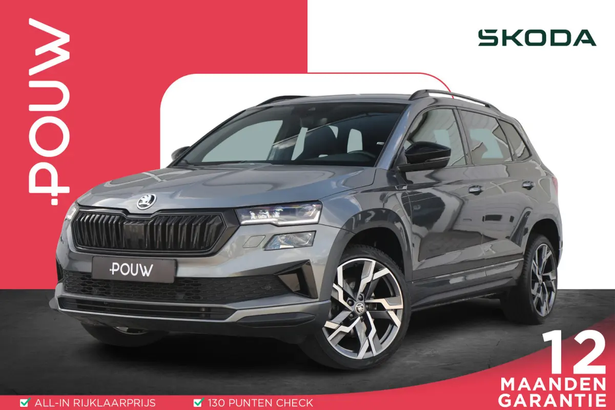 1.5 TSI 150pk DSG Sportline Business | Trekhaak | Navigatie | Stoelverwarming | Achteruitrijcamera
