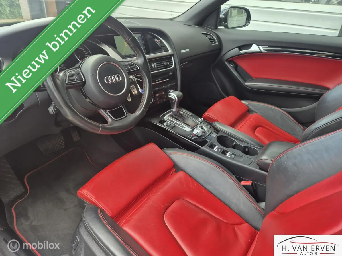1.8 TFSI S-LINE AUTOMAAT 19" LEDER NAVI