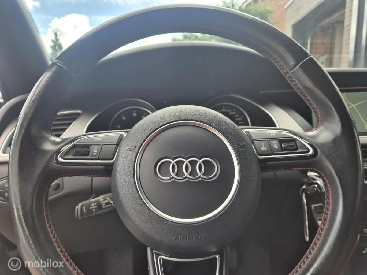 1.8 TFSI S-LINE AUTOMAAT 19" LEDER NAVI