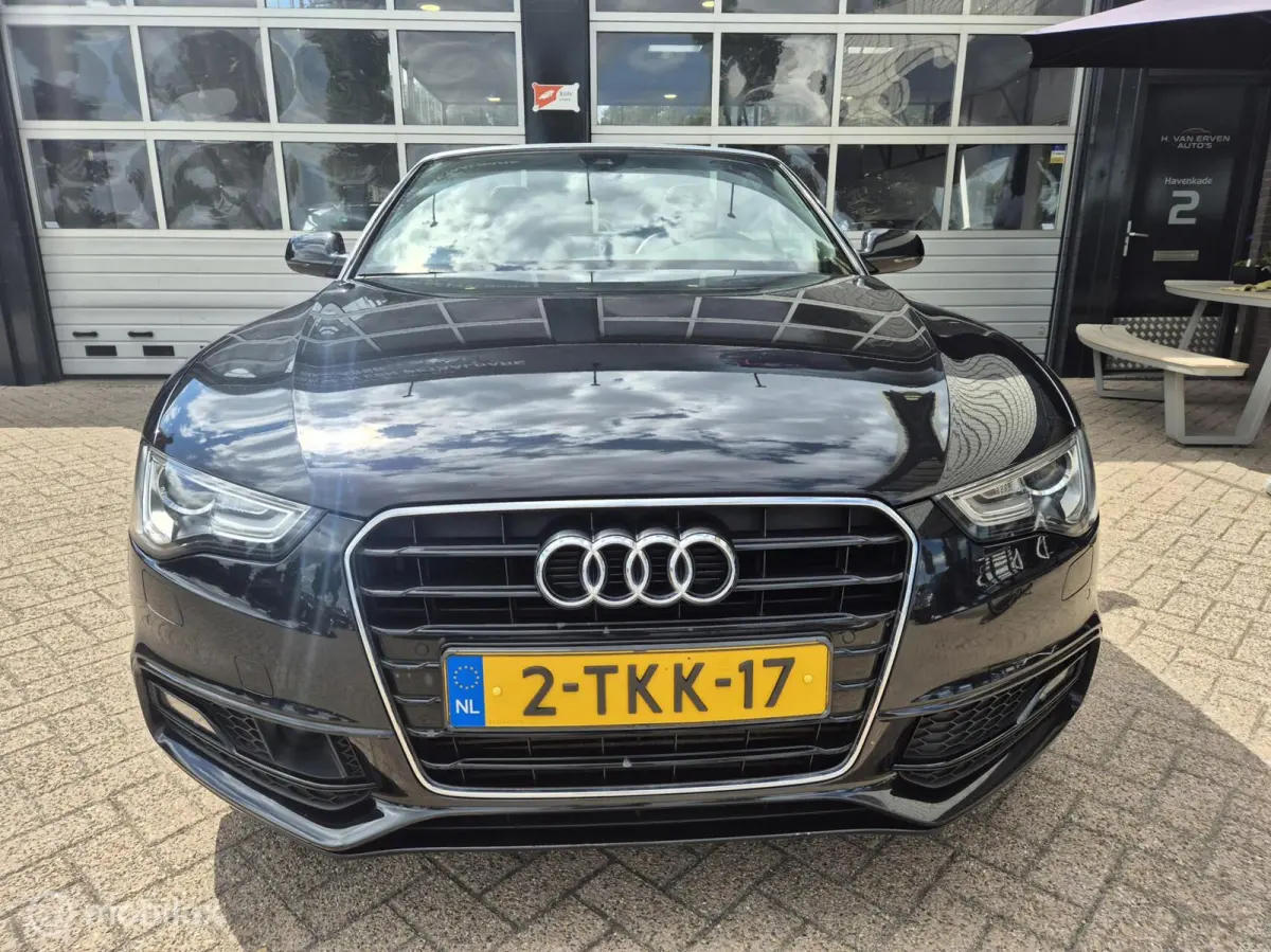1.8 TFSI S-LINE AUTOMAAT 19" LEDER NAVI