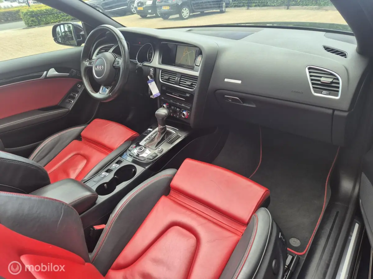 1.8 TFSI S-LINE AUTOMAAT 19" LEDER NAVI