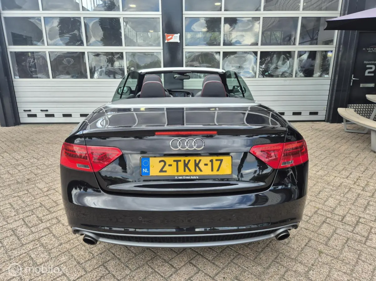 1.8 TFSI S-LINE AUTOMAAT 19" LEDER NAVI
