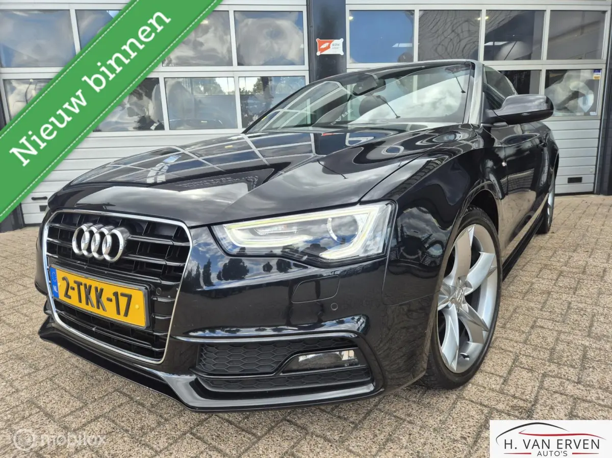 1.8 TFSI S-LINE AUTOMAAT 19" LEDER NAVI